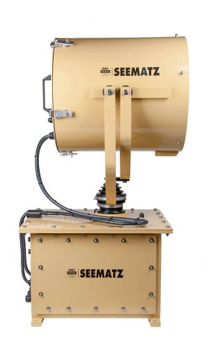 Seematz Xenon searchlight side