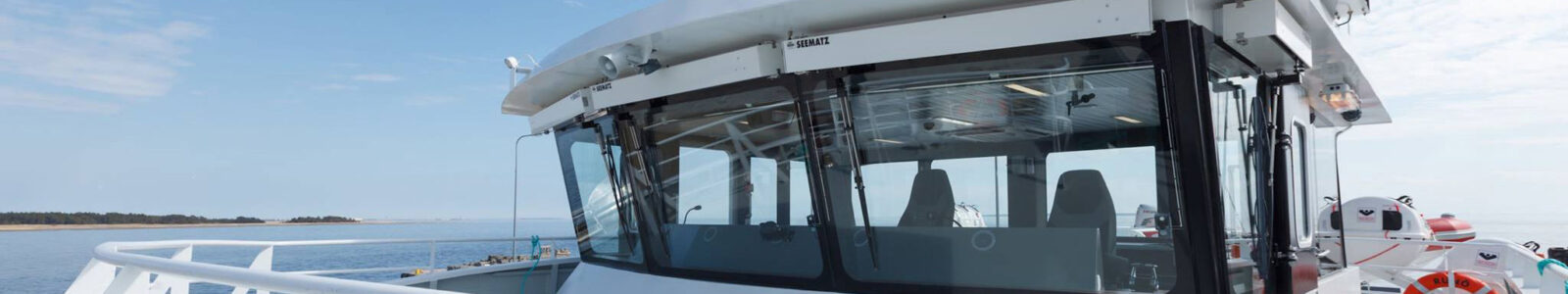 Seematz window wipers header