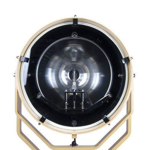 Halogen searchlight front