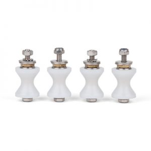 Set (4 pcs.) of rolls