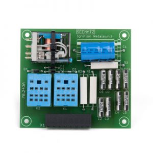 Ignition relay card