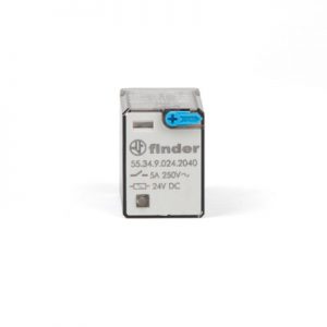 Relais coil 24VDC contacts