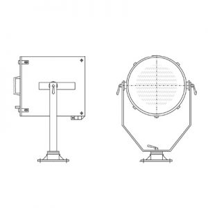 DS type searchlights