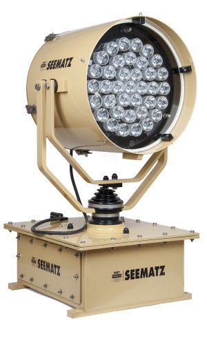 LED searchlight