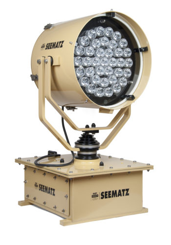 LED searchlight