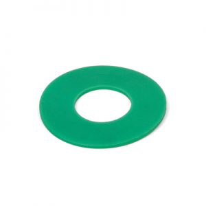 Slide bearing washer