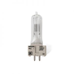 Spare halogen lamp 230V 1000W