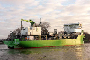 Minerva dredger