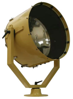 Suez searchlight