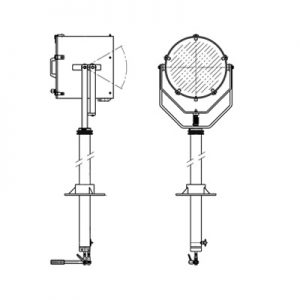 WH type searchlight