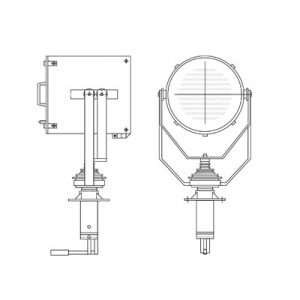 WS type searchlight